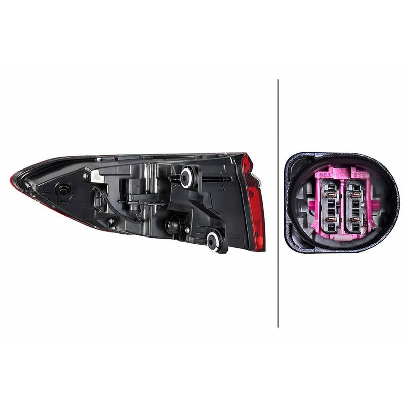 Hella Tail Light / Lamp LED Left 2SD 013 094-611