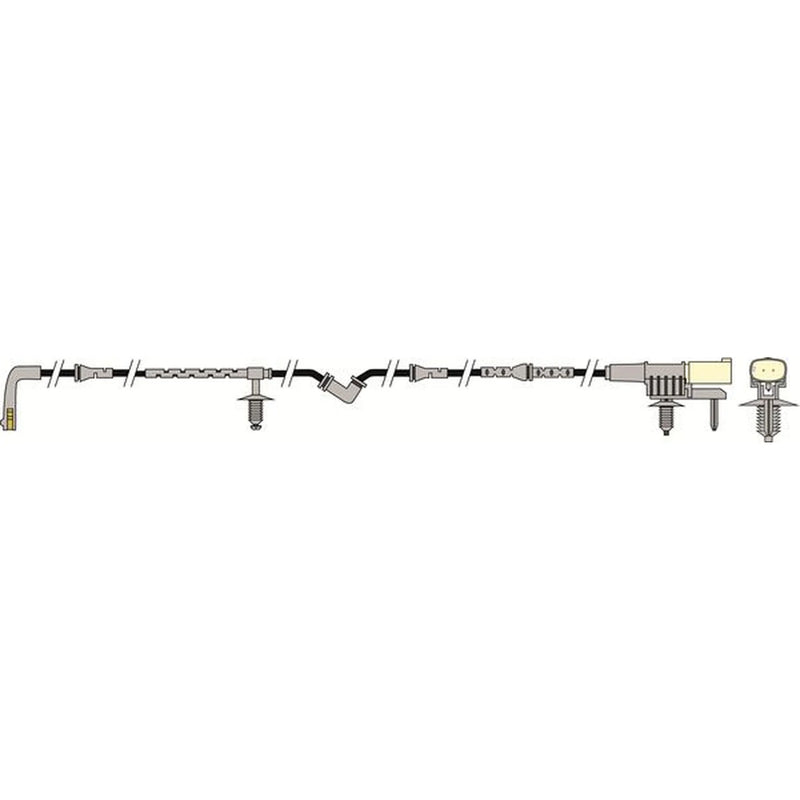 Abtex Brake Pad Wear Sensor Rear AWL352