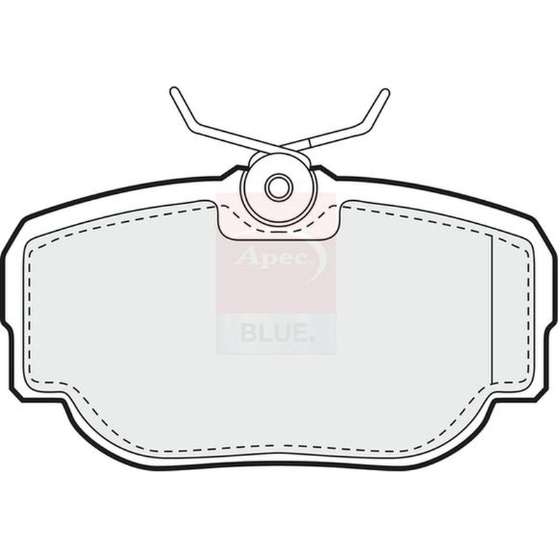 Apec Rear Brake Pad Set PD3297