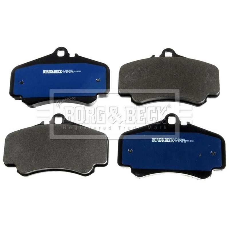 Borg & Beck 4 x Front Brake Pad Set BBP2632
