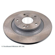 Blue Print 2 x Solid Rear Brake Discs ADH24351