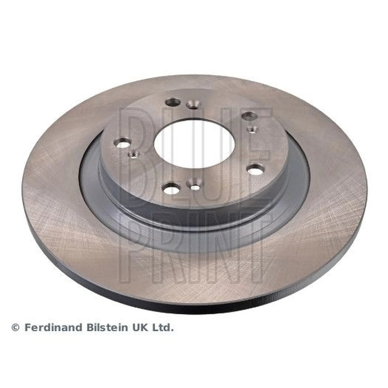 Blue Print 2 x Solid Rear Brake Discs ADH24351
