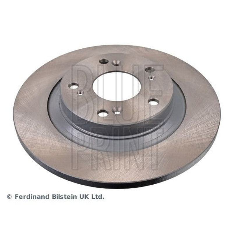 Blue Print 2 x Solid Rear Brake Discs ADH24351