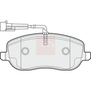 Apec Front Brake Pad Set PAD1500