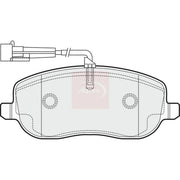Apec Front Brake Pad Set PAD1500
