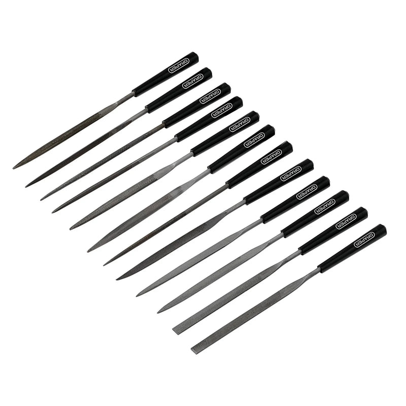 Draper Needle File Set 140mm 12 Piece