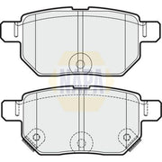 NAPA Rear Brake Pad Set NBP1592