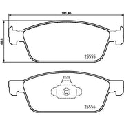 Brembo 4 x Front Brake Pad Set P24199