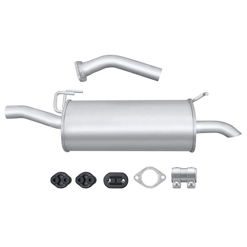 Hella End Silencer Rear 8LD 366 029-681
