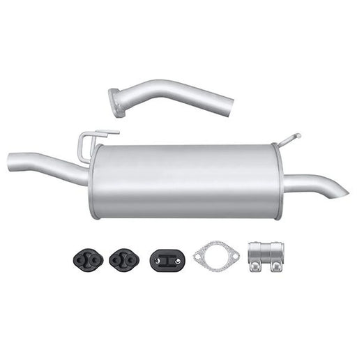 Hella End Silencer Rear 8LD 366 029-681