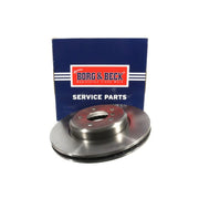 Borg & Beck 2 x Vented Front Brake Discs BBD7005S