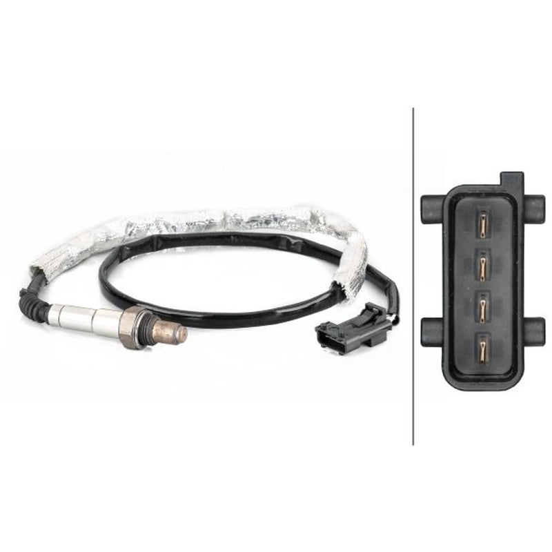 Hella O2 Lambda Oxygen Sensor after catalytic converter 6PA 358 103-201