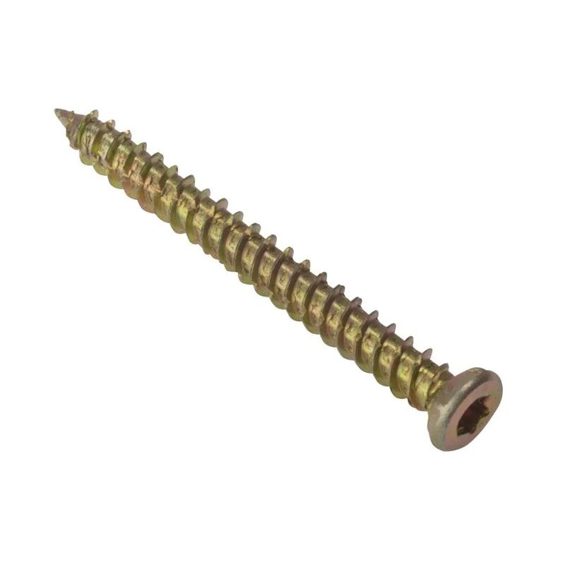 ForgeFix Concrete Frame Screw ZYP 7.5 x Box 100 42-202mm