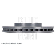 Blue Print 2 x Front Brake Discs ADU1743101