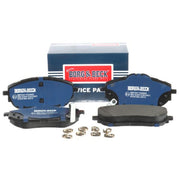 Borg & Beck Front Brake Pad Set BBP2441