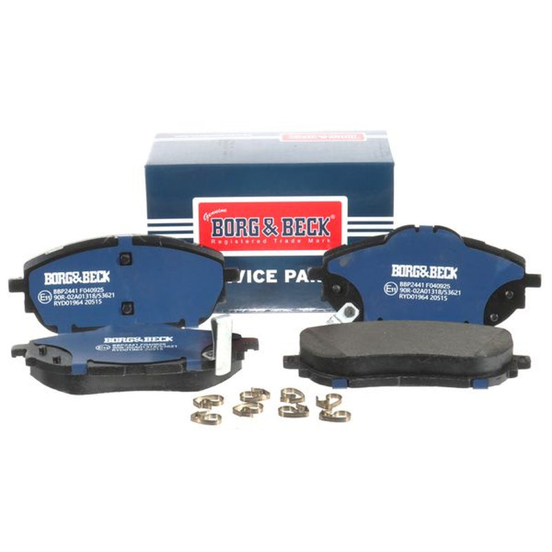 Borg & Beck Front Brake Pad Set BBP2441