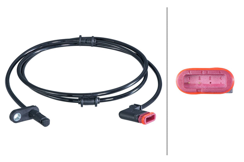 Hella 6PU 010 039-731 Sensor, wheel speed