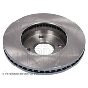 Blue Print 2 x Vented Front Brake Discs ADF124363