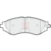 Apec Front Brake Pad Set PAD980