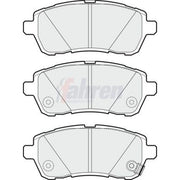 Fahren Front Brake Pad Set FBP3116