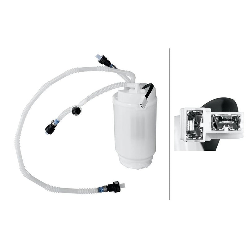 Hella Swirlpot Fuel Pump 8TF 358 306-351