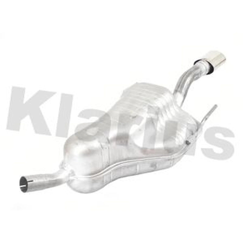 Klarius Box With Tail Pipe Rear GM605L