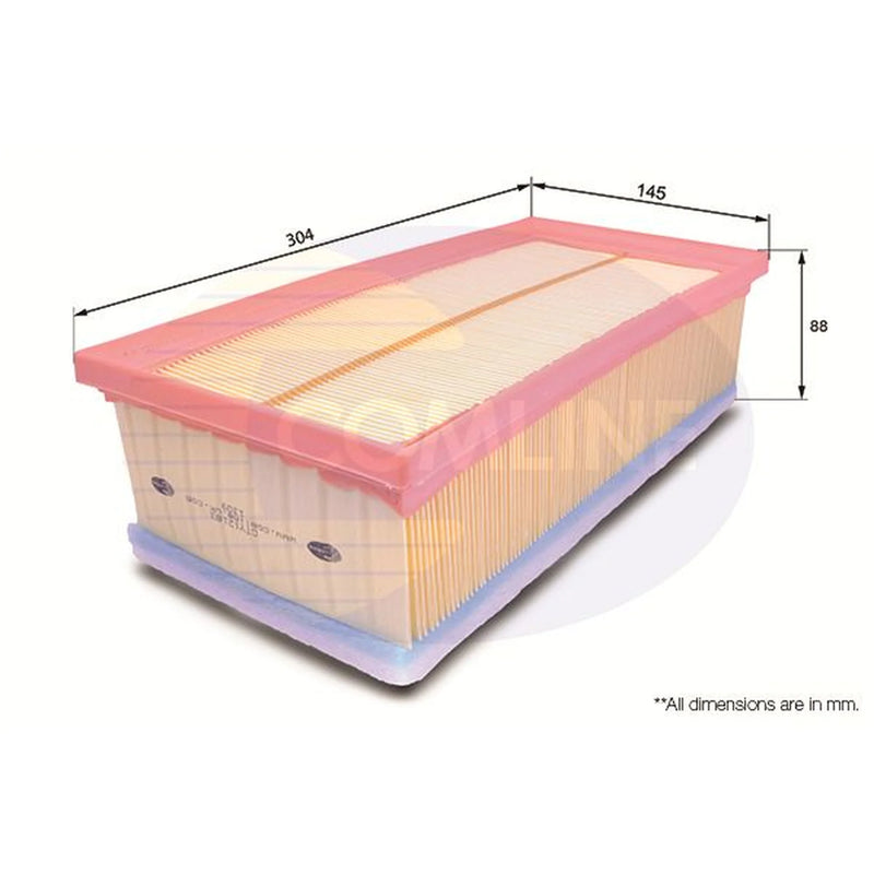 Comline Engine Air Filter CTY12183