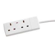 SMJ Extension Lead 240V 2-Way 13A Neon 5m - F2W5MP