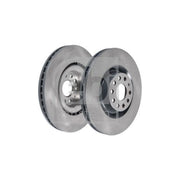 Febi 2 x Internally Vented Front Brake Discs 34254