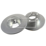 Borg & Beck 2 x Rear Brake Discs BBD4949