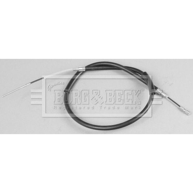 Borg & Beck Handbrake Cable Left Rear BKB2390