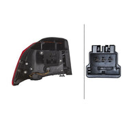 Hella Tail Light / Lamp WY21W Right 2SD 010 408-081