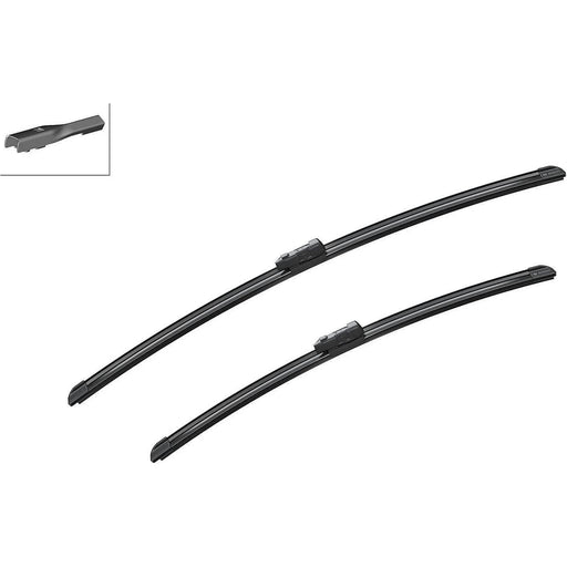 Bosch Aerotwin Front Windscreen Wiper Blades Set A639S Bosch  - Town Parts