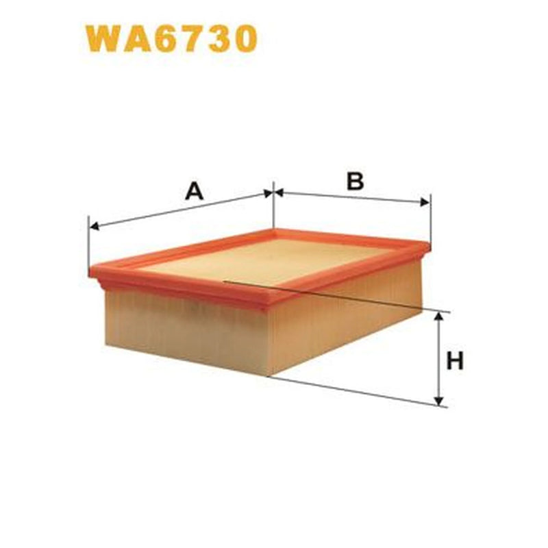 WIX Engine Air Filter WA6730