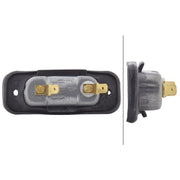 Hella Licence Plate Light / Lamp Right C5W 2KA 001 378-041
