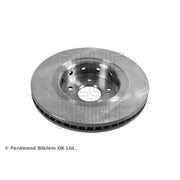 Blue Print 2 x Front Brake Discs ADH243125