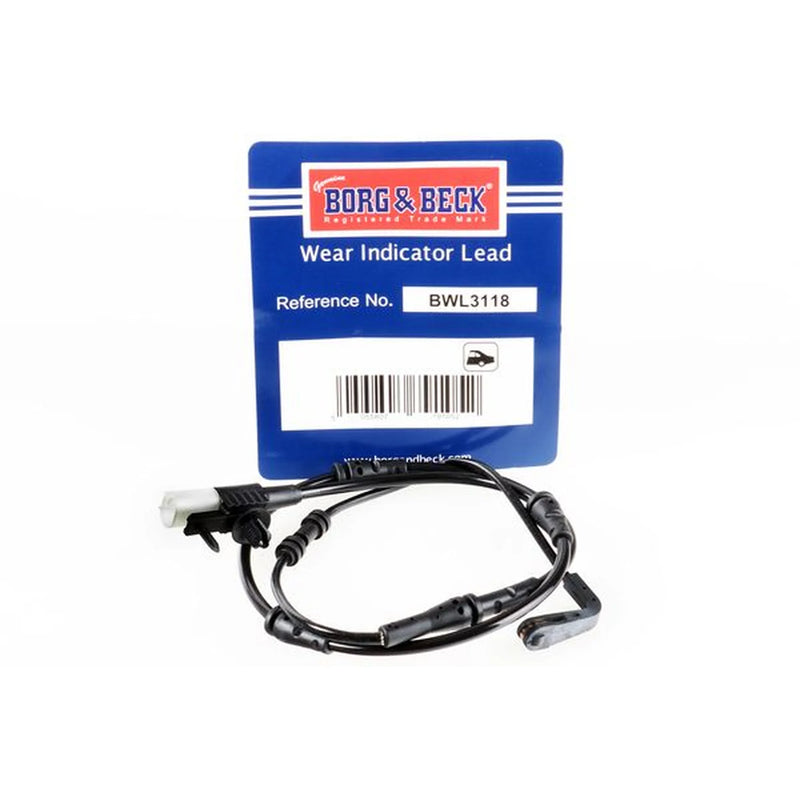 Borg & Beck Brake Pad Wear Sensor Rear BWL3118