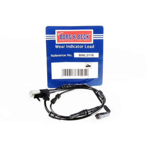 Borg & Beck Brake Pad Wear Sensor Rear BWL3118