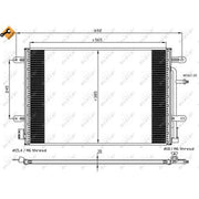 NRF Air Conditioning Condenser 35560