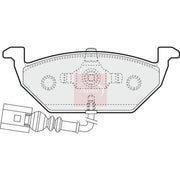 Apec Front Brake Pad Set PAD1109