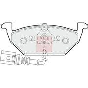Apec Front Brake Pad Set PAD1109