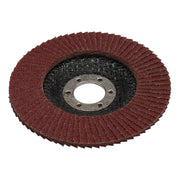 Draper Aluminium Oxide Flap Disc 115mm 80 Grit