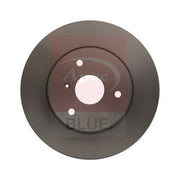 Apec 2 x Solid Front Brake Discs SDK6261