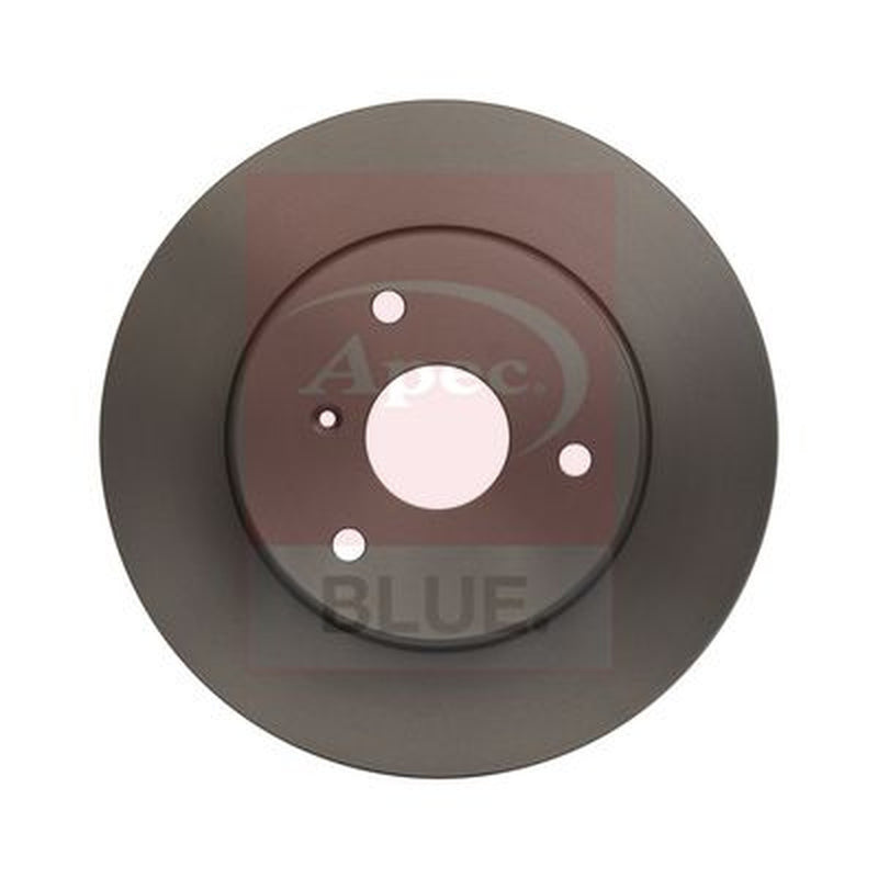 Apec 2 x Solid Front Brake Discs SDK6261