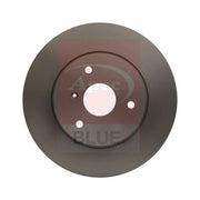 Apec 2 x Solid Front Brake Discs SDK6261