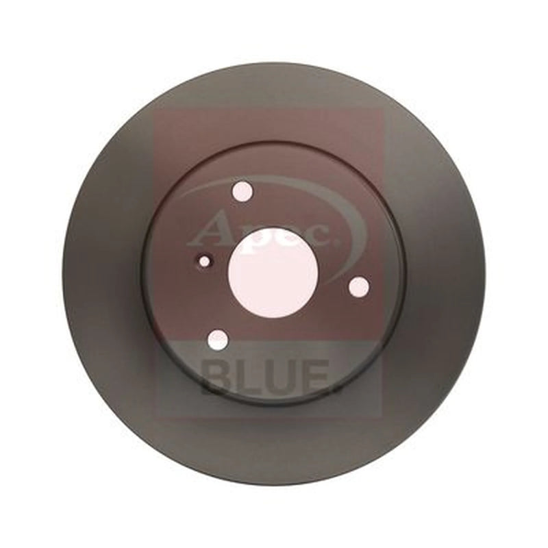 Apec 2 x Solid Front Brake Discs SDK6261