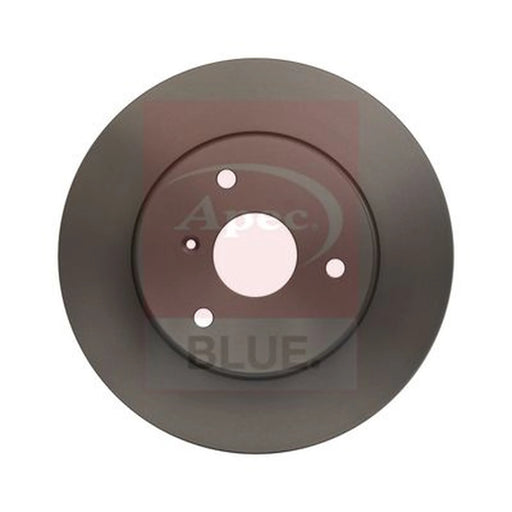 Apec 2 x Solid Front Brake Discs SDK6261