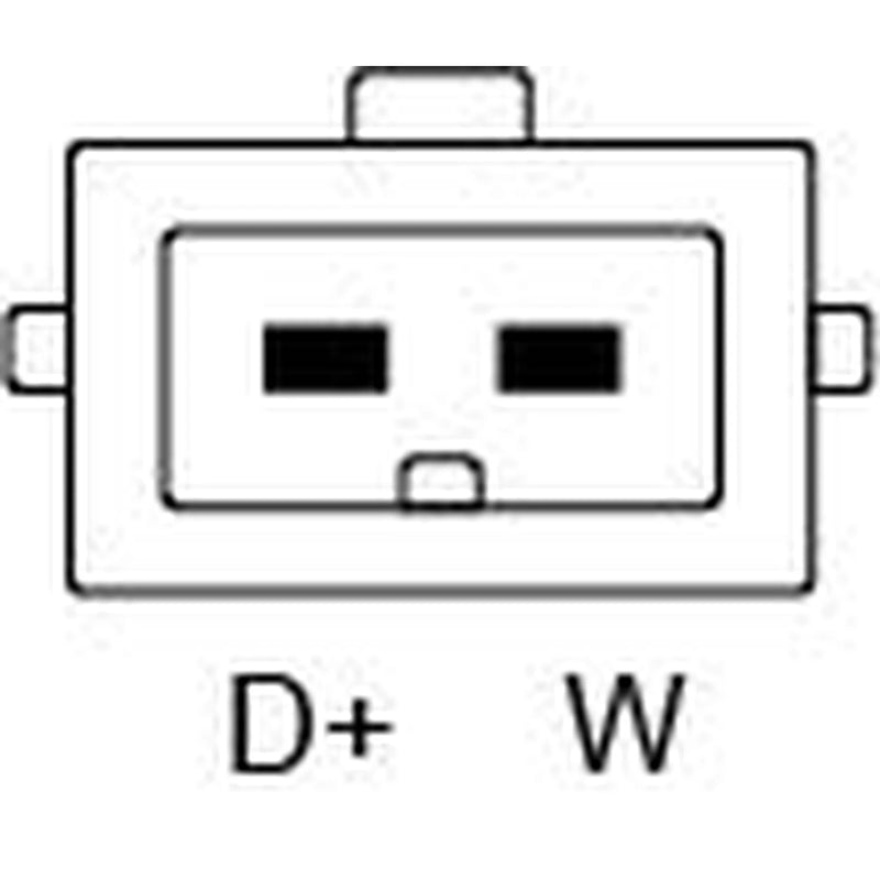 Bosch Car Alternator 12V 1 986 A01 557