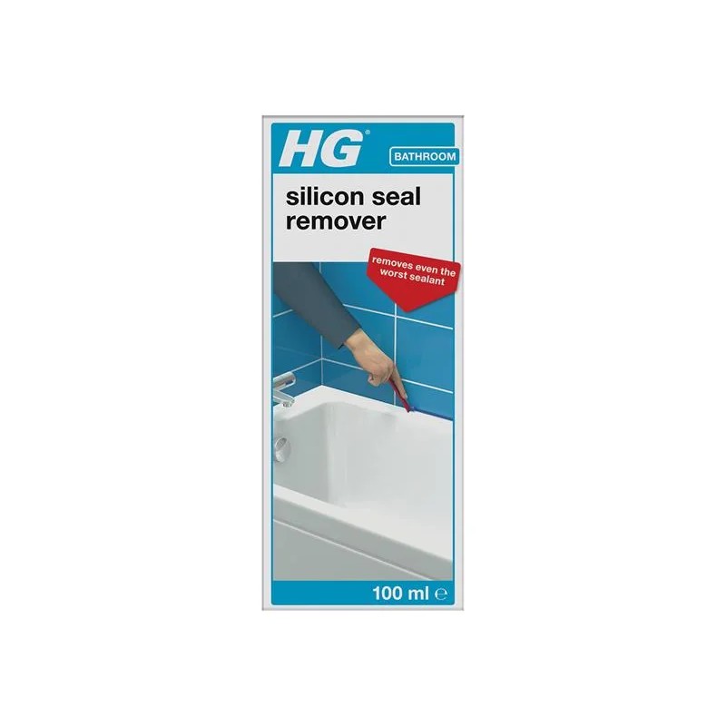 H G Silicone Seal Remover 100ml - Fast Acting Formula