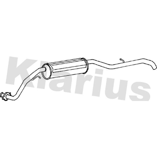 Klarius Box With Tail Pipe Rear SZ65L
